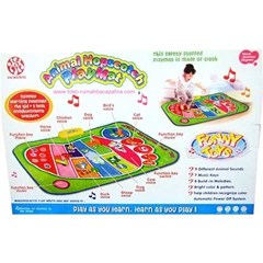musical baby carpet-animal hopscotch