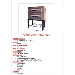 oven    gas    roti    /       kue    tipe    home    industri    2p    893