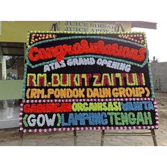 bunga papan medan 02