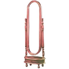 pigura/ cermin/ mirror goyang laci