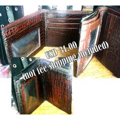crocodileskin wallet