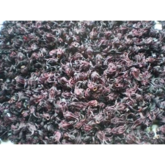 rosella kelopak ungu curah @ 60rb/ kg.