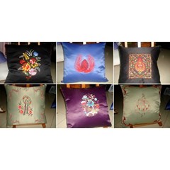 banluk (bantal lukis)