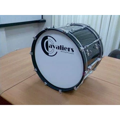 march bass drum