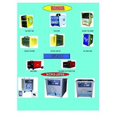 uni-arc, technica & nichia welding machine/ mesin las, weldcraft tig torch, bernard mig gun, markal paintstick, lenco ground clamps, technica co2 kawat las, drill doctor