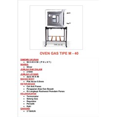 oven    gas    roti    /       kue    tipe    rumah    tangga