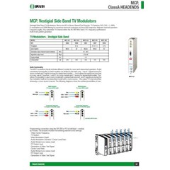 modulator ikusi, class a modulator, mcp-411, mcp-412, mcp-414