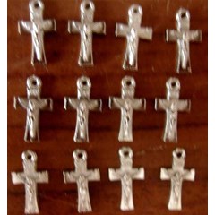 medali salib persegi ( 1 cm )