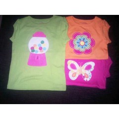 carter' s kaos aplikasi 5 motif