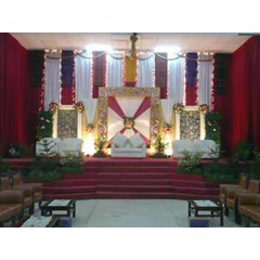 dekorasi gedung mulia budi