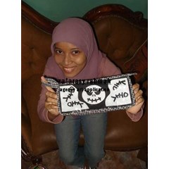 kreasi kain flanel