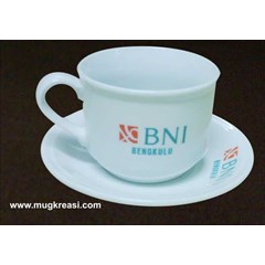 cup & saucer atau cangkir lepek