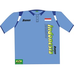 kaos bulutangkis danus gentaq