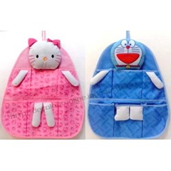 hanger serbaguna sanrio / hello kitty & doraemon