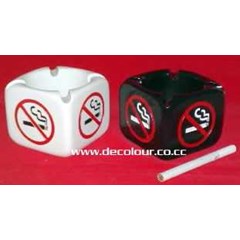 asbak no smoking