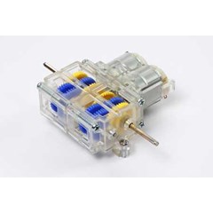 tamiya 89918 double gearbox kit ( seri transparant)