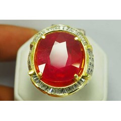 natural ruby vivid red ( code : rbc 014)
