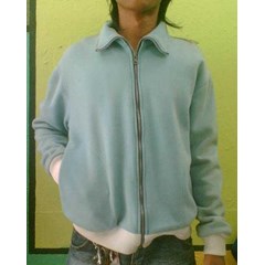 jaket fleece katun