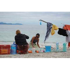 piknin terakhir di raja ampat