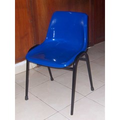kursi fiberglass