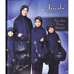 mukena amaly mukena spandeks cantik