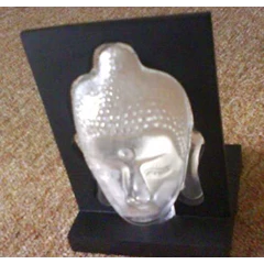 tempat lilin budha face