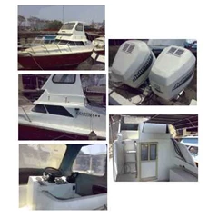 speed boat dijual murah