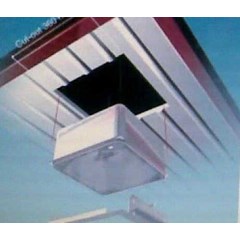 dbp300 recessed luminaires petrol station lighting