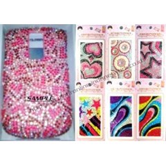 sticker casing blackberry / hp permata