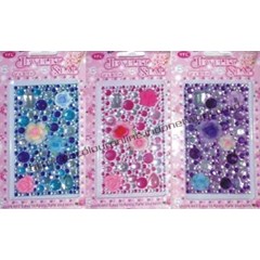 sticker casing hp permata