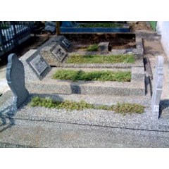 bangunan makam  muslim