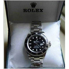 rolex submarine black