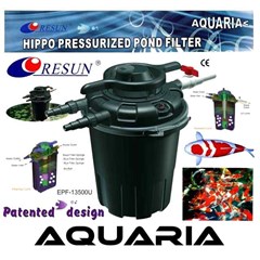 resun filter kolam external kapasitas besar • resun hippo pressurized pond filter