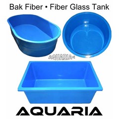 kolam bak fiber aquaria