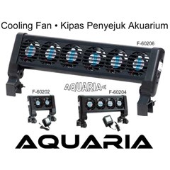 kipas angin penyejuk akuarium • multi-fan cooling
