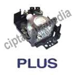 lampu lcd projector plus