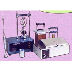 marshall test set ( type : bi-320) ; astm d-1559 aashto t-245