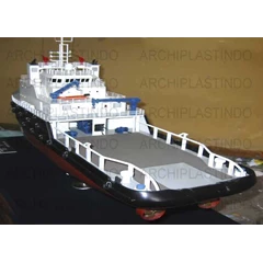 maket kapal / miniatur kapal storing