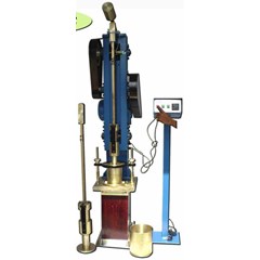marshall asphalt compactor ( bi-325aac automatic asphalt compactor) ; bs 598-107, en 12697-30
