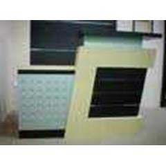  meja  resepsionist/ front  office