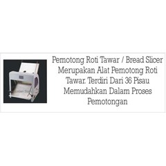 mesin  pemotong  roti  tawar  golden  stars