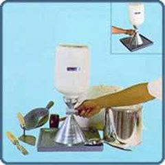 sand  cone  test  set