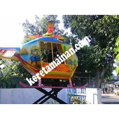 komedi putar helikopter tunggal
