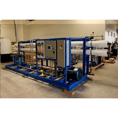 sea water reverse osmosis with energy recovery device ( erd)