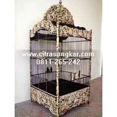 sangkar ukir- sholin