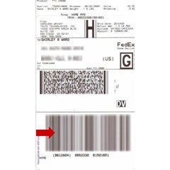 contoh 4 pencetakan label barcode
