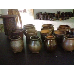 clay pots