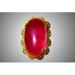 natural super ruby star vivid red ( code : rbs 042)