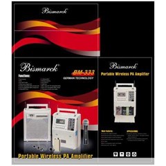 portable sound system bismarck bm - 333