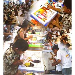 batik kid